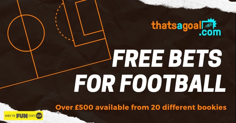 BTTS and Win Free Bet - Bet £10 get £30 in Free Bets